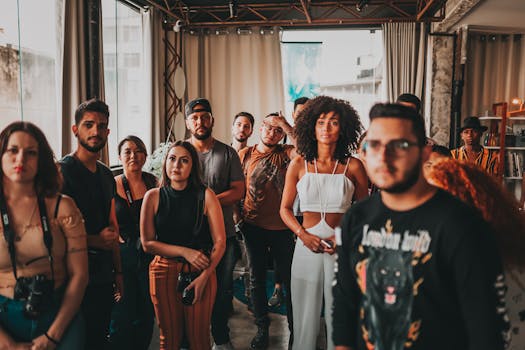 Networking event for young professionals