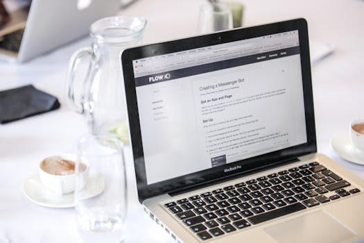 webinar presentation setup