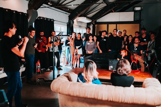 audience engagement during a webinar