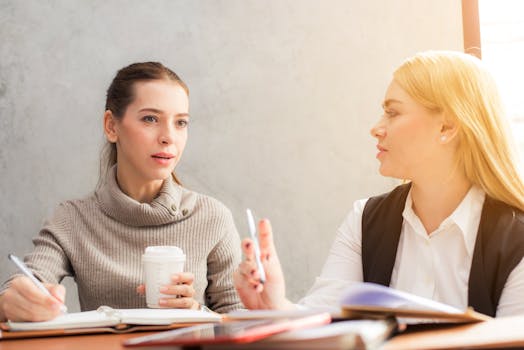 team collaboration at a consulting firm