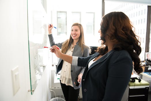 team meeting with diverse roles