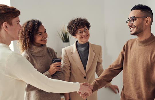 Networking event for young professionals
