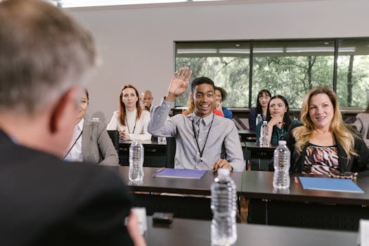 young professional networking event