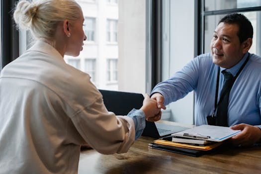 Consultant measuring success